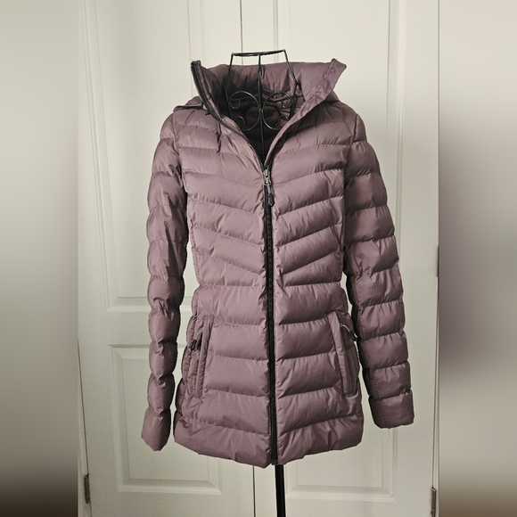 32 Degrees Jackets & Blazers - 32 Degrees Women's Lavender Puffer Jacket